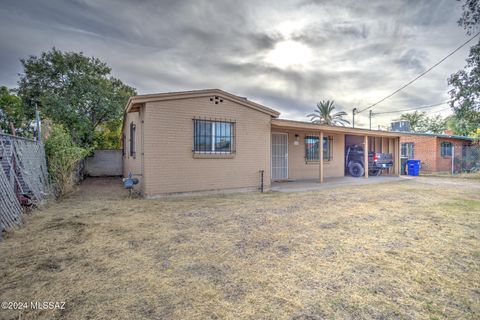 A home in Tucson