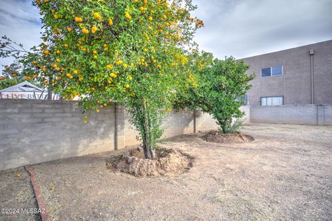 A home in Tucson