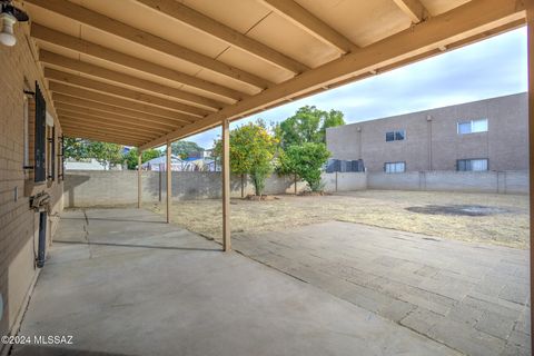 A home in Tucson