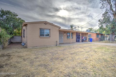 A home in Tucson