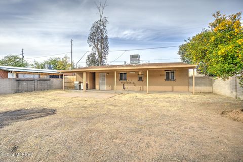 A home in Tucson