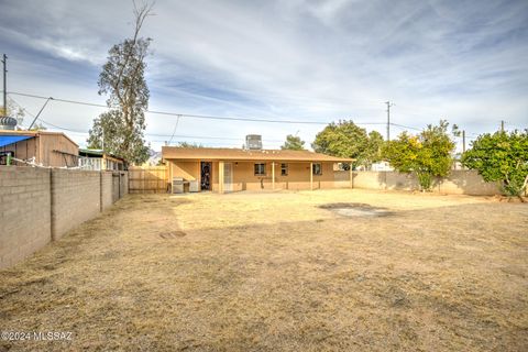 A home in Tucson