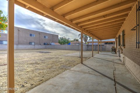 A home in Tucson