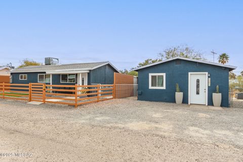 A home in Tucson