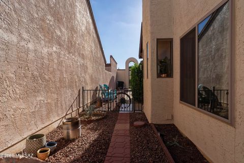 A home in Tucson