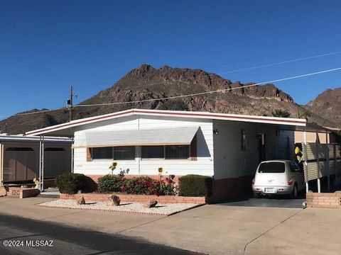 A home in Tucson