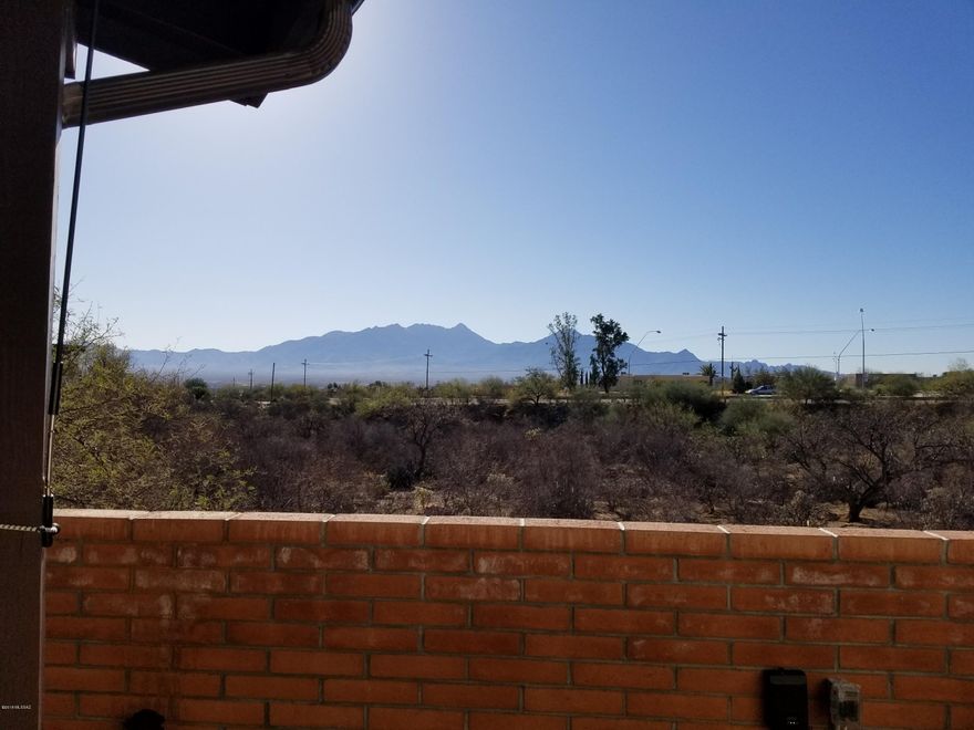 If You are looking for a View here it is.
You also get a SFhome in Continental Vistas, 3 bdrms, or 2 bdrm and den, a bonus room with new wall htr/a/c. a pre inspected home with repairs almost completed, 3 patios, which enable you to be in the sun  or shade, electric rolling shades on South side of house