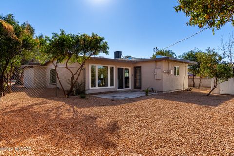 A home in Tucson