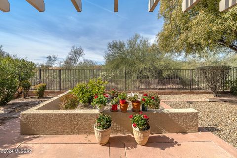 A home in Oro Valley