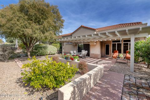 A home in Oro Valley