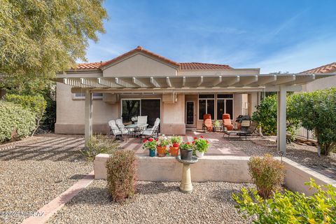 A home in Oro Valley