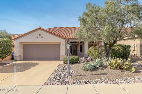 A home in Oro Valley