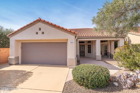 A home in Oro Valley