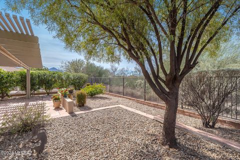 A home in Oro Valley