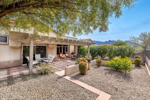 A home in Oro Valley