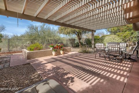 A home in Oro Valley