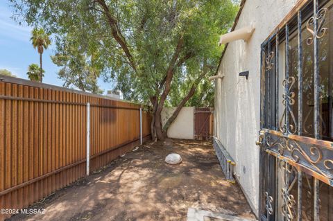 A home in Tucson