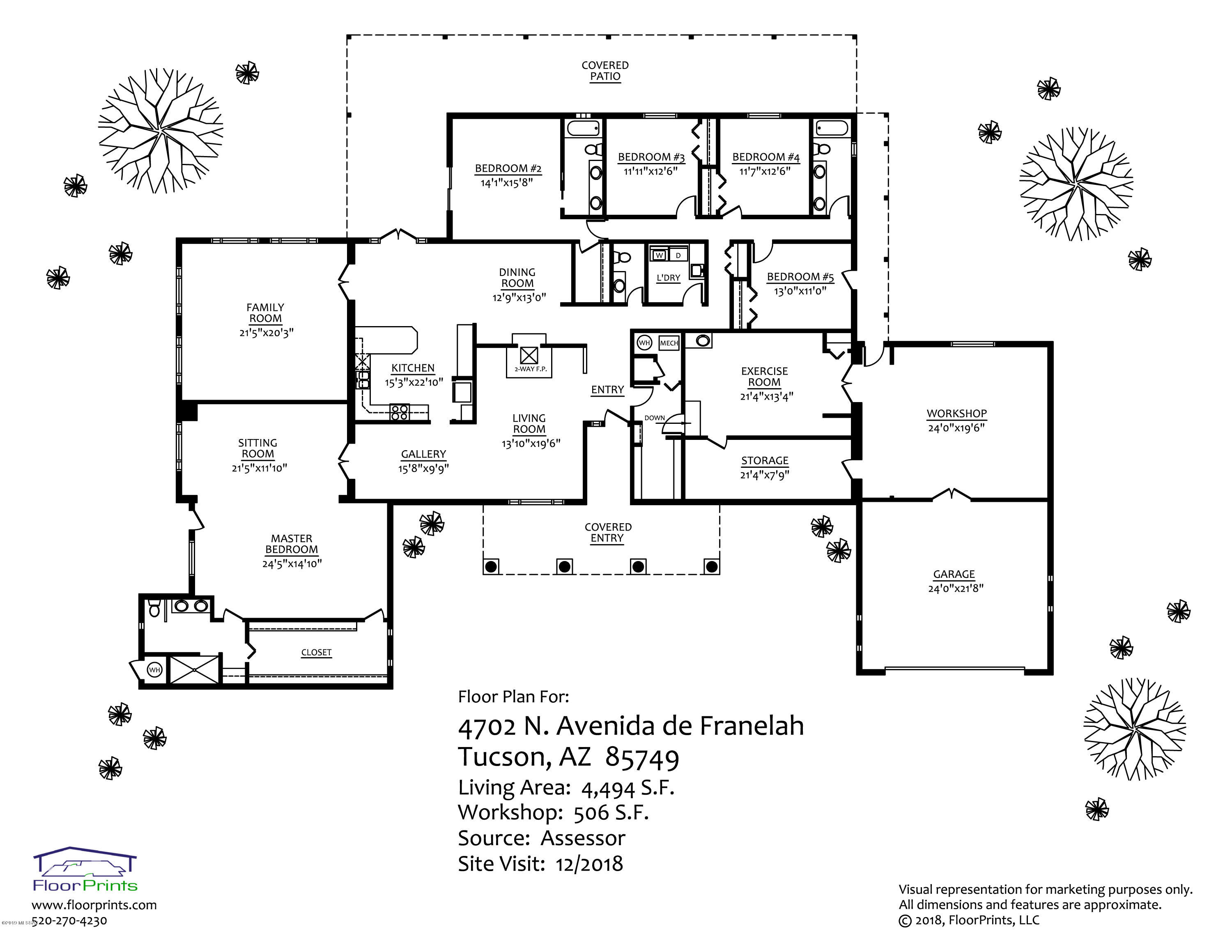 La Bella Vista (1-80) - Residential