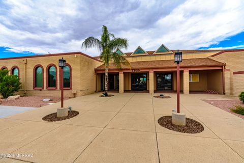 A home in Tucson