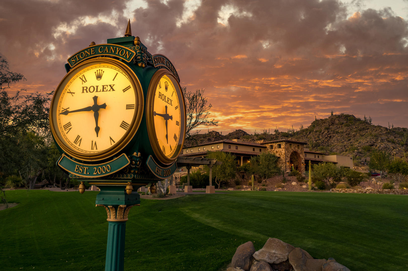 Stone Canyon III - Residential