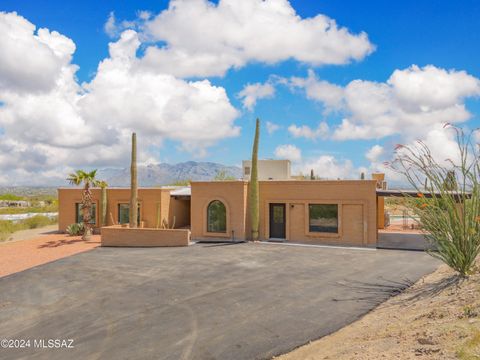 A home in Tucson