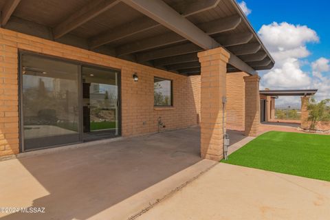 A home in Tucson