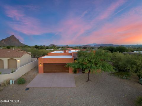 A home in Tucson