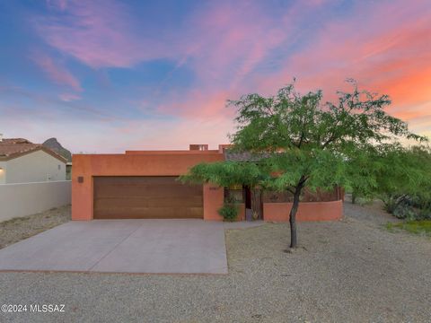 A home in Tucson