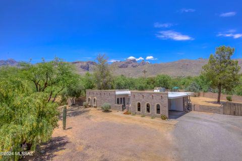 A home in Tucson