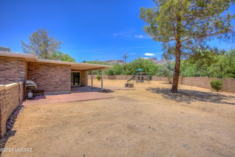 A home in Tucson