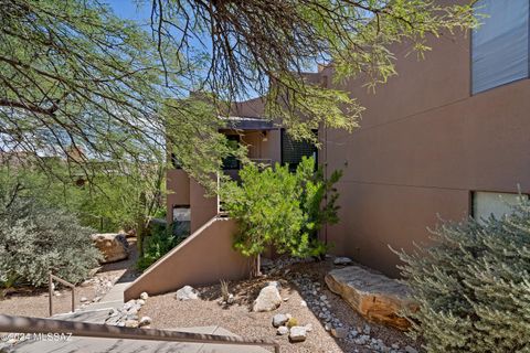 A home in Tucson