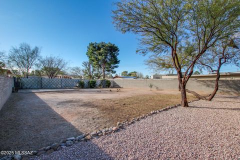 A home in Tucson