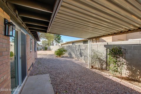 A home in Tucson