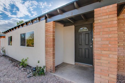 A home in Tucson