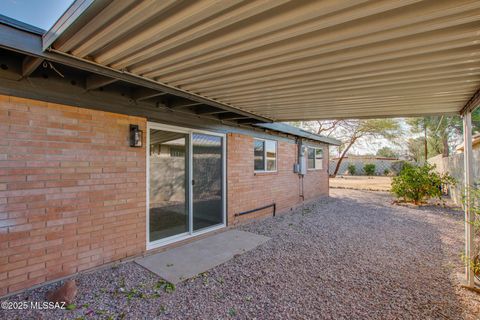 A home in Tucson