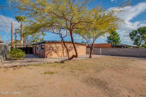 A home in Tucson