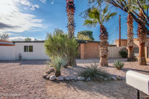 A home in Tucson