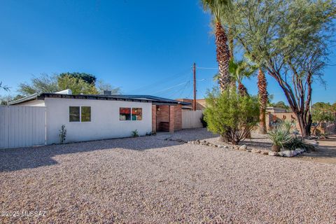 A home in Tucson