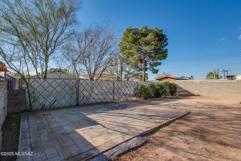 A home in Tucson