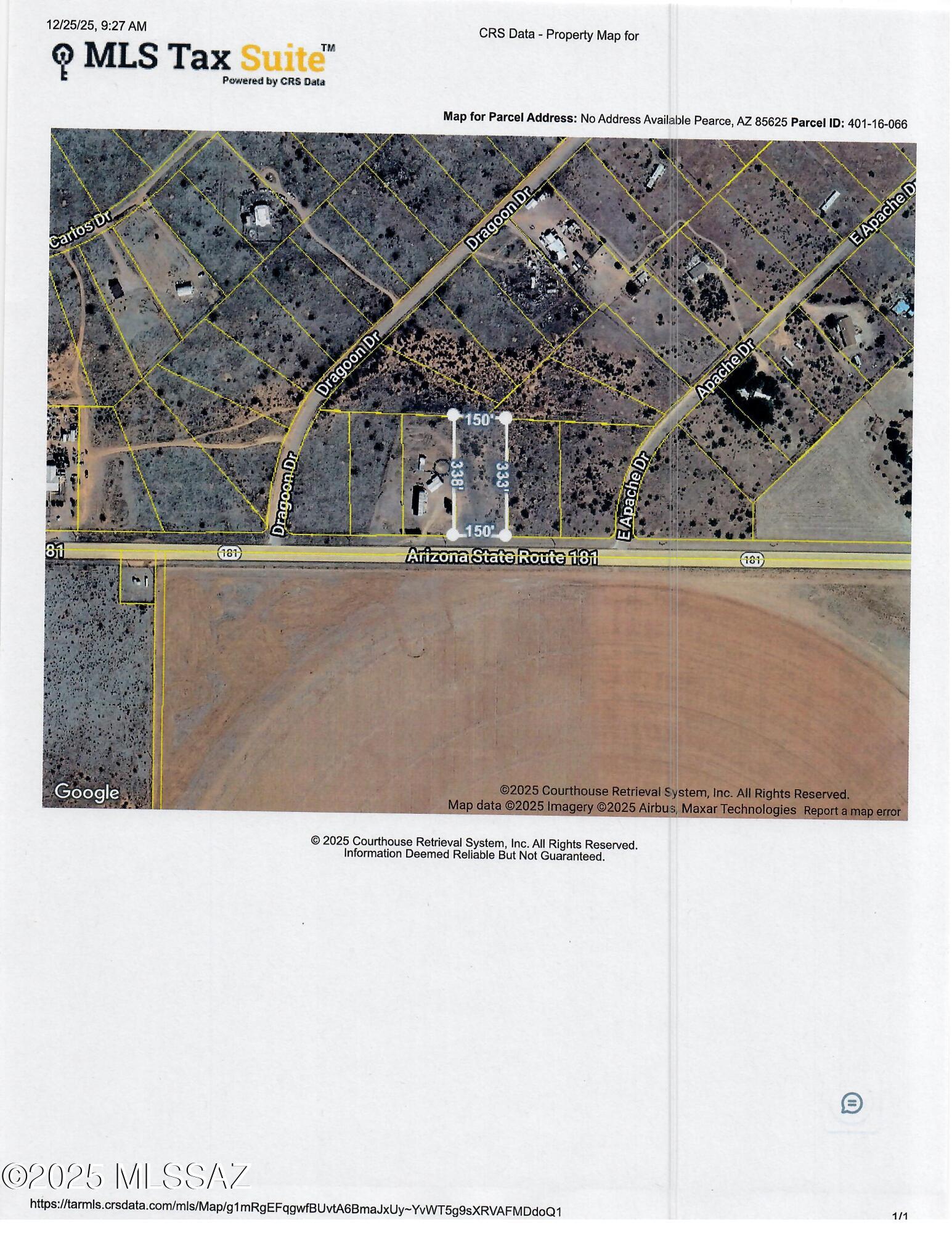 Sunizona Acres - Land