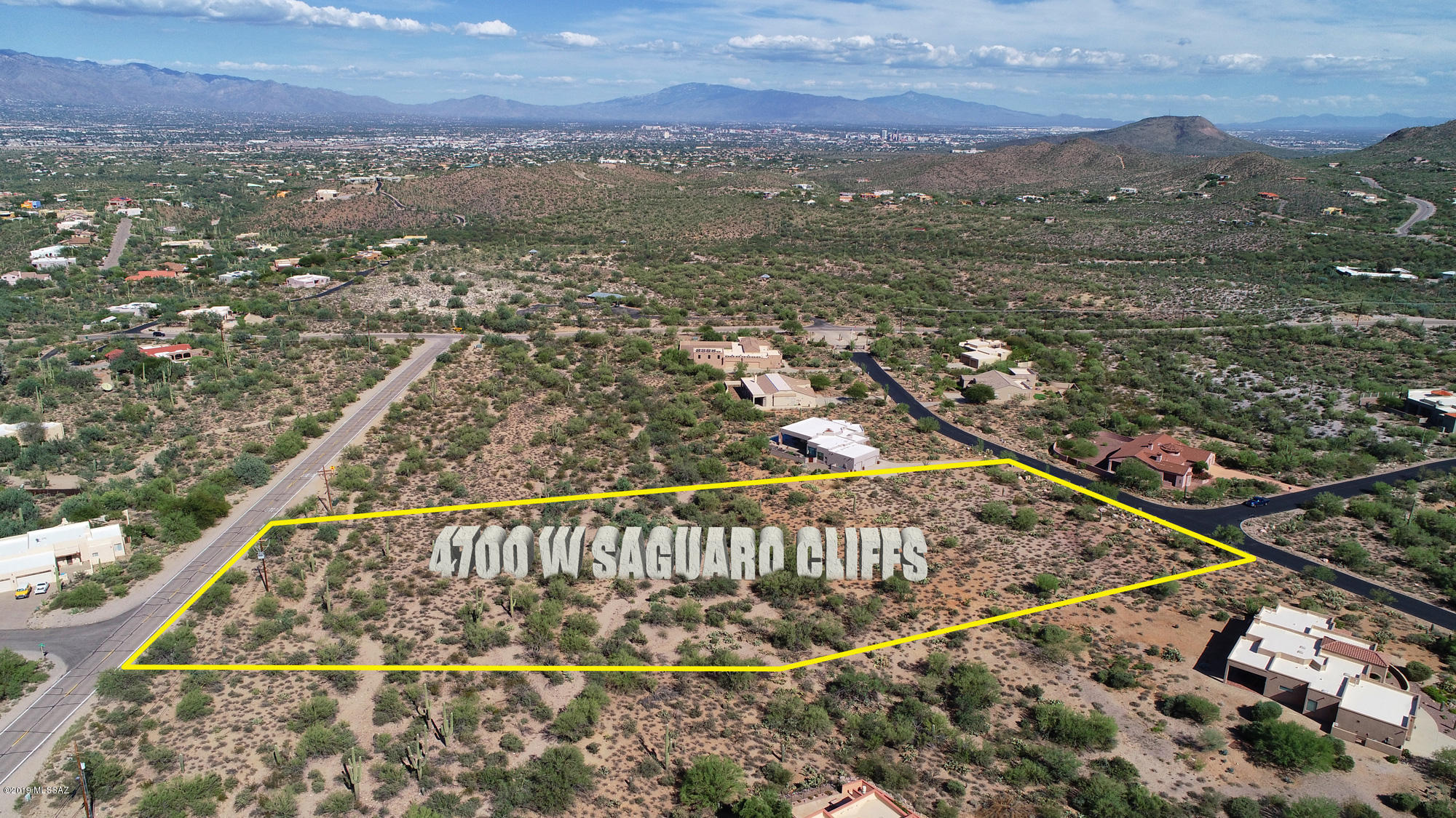 Saguaro Cliffs (1-61) - Land