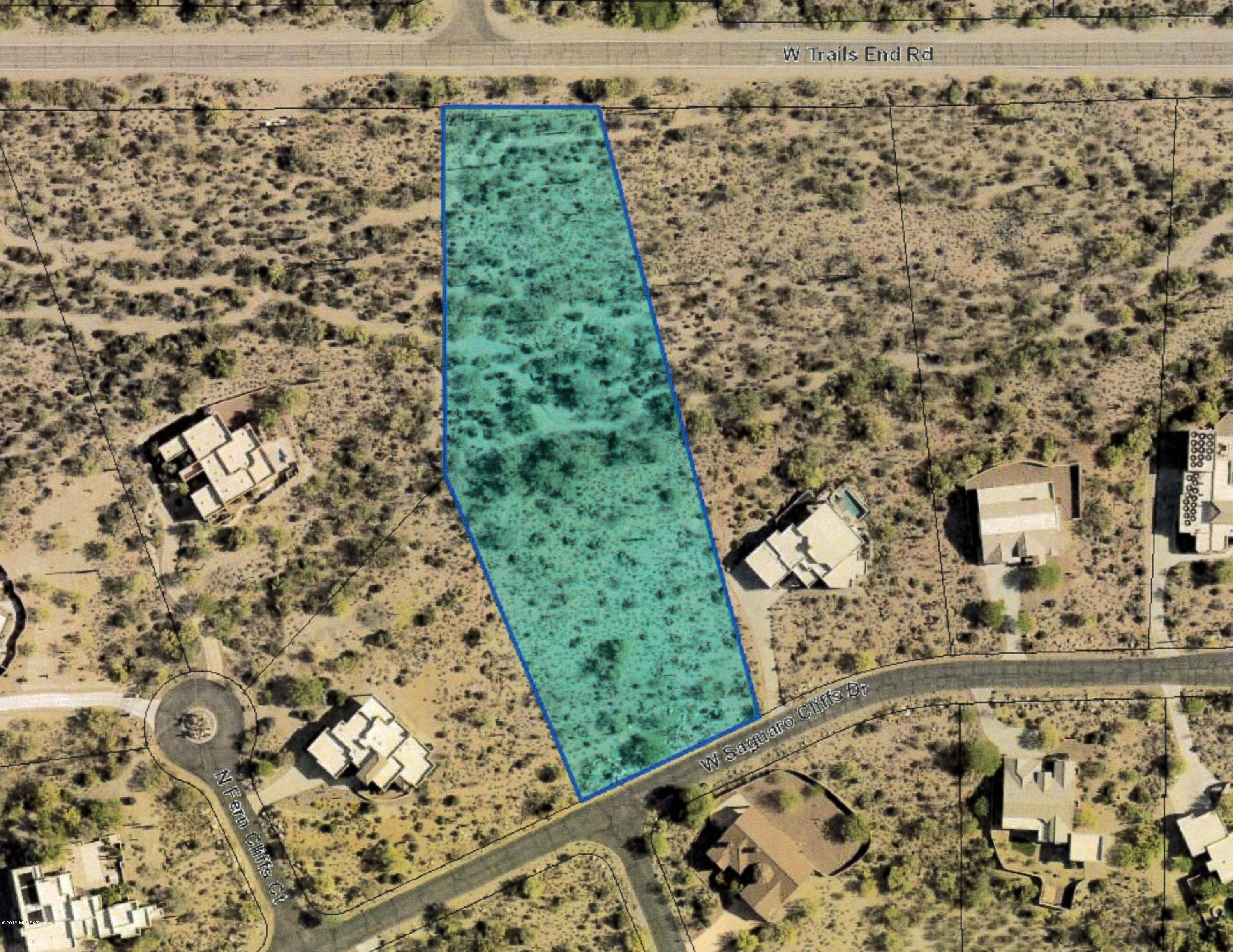 Saguaro Cliffs (1-61) - Land