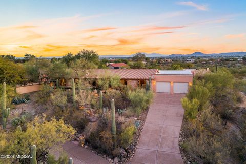 A home in Tucson