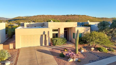 A home in Tucson