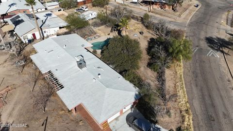 A home in Tucson