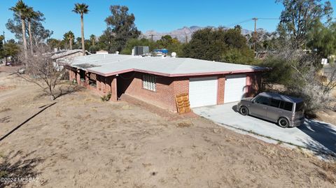 A home in Tucson