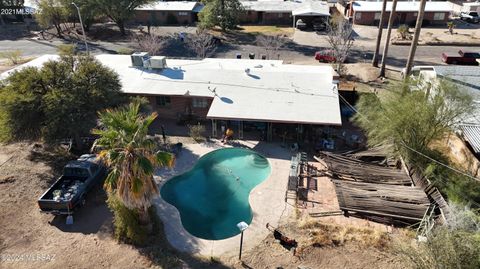 A home in Tucson