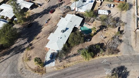 A home in Tucson