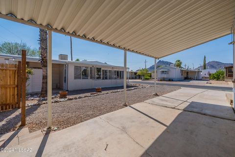 A home in Tucson