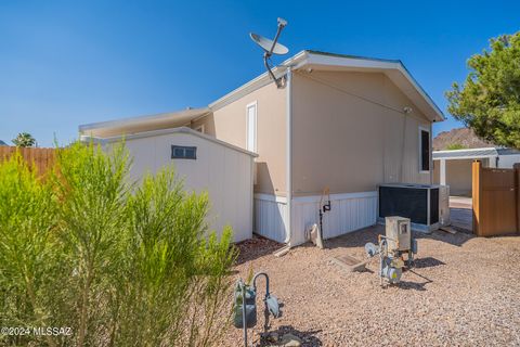 A home in Tucson